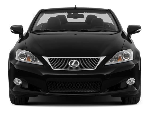 2014 Lexus IS 250C 2dr Conv