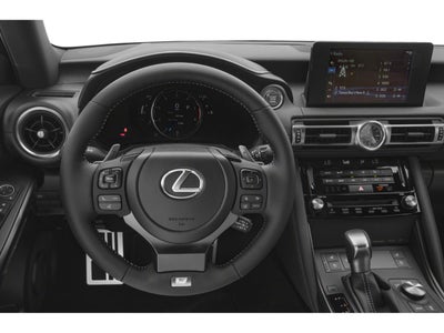 2021 Lexus IS 350 F SPORT RWD