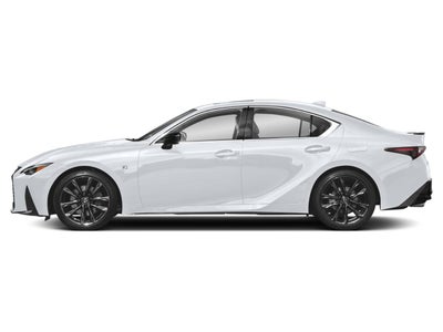 2021 Lexus IS 350 F SPORT RWD