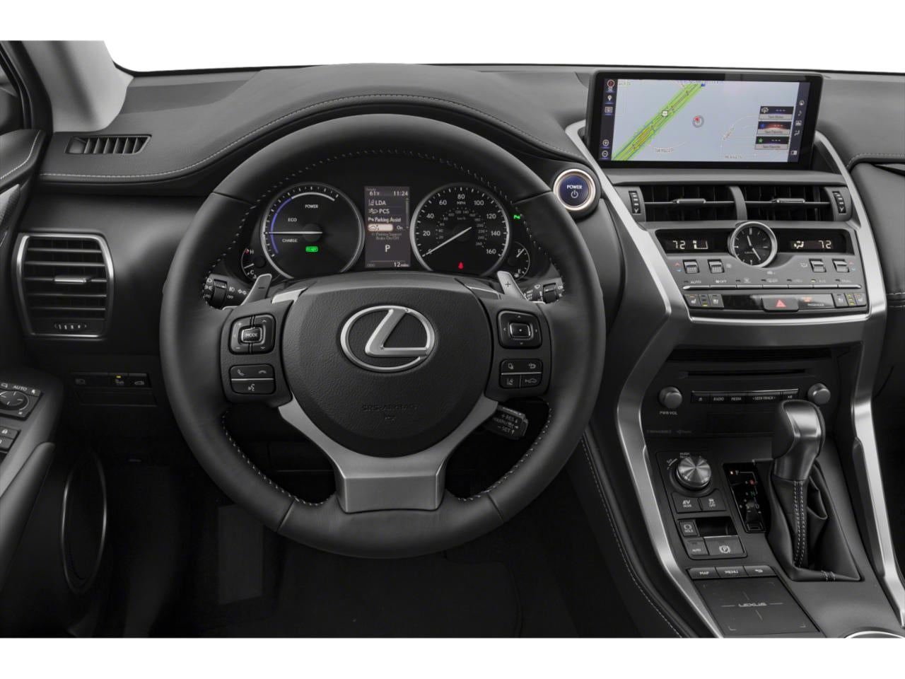 2021 Lexus NX 300h F SPORT Black Line AWD