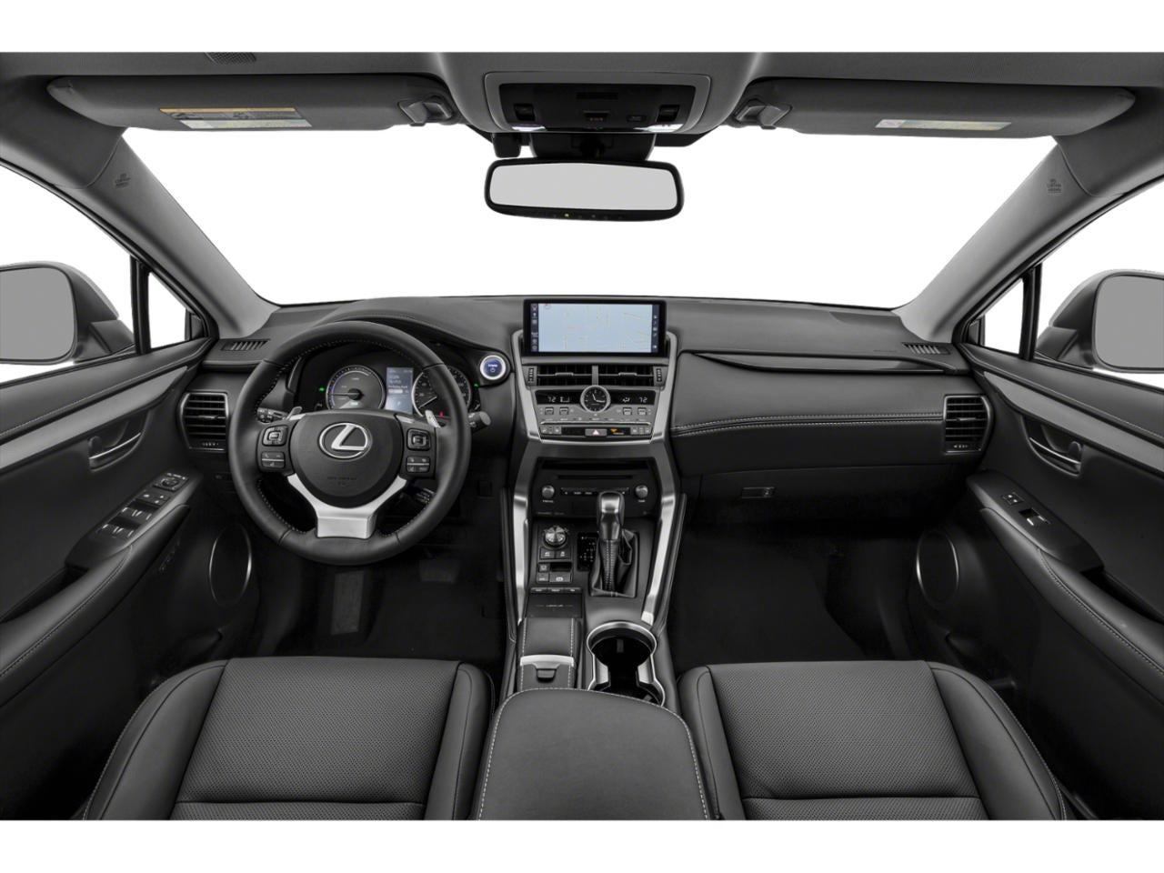 2021 Lexus NX 300h F SPORT Black Line AWD