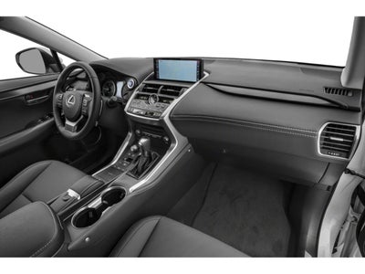 2021 Lexus NX 300h F SPORT Black Line AWD