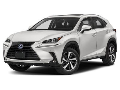 2021 Lexus NX 300h F SPORT Black Line AWD