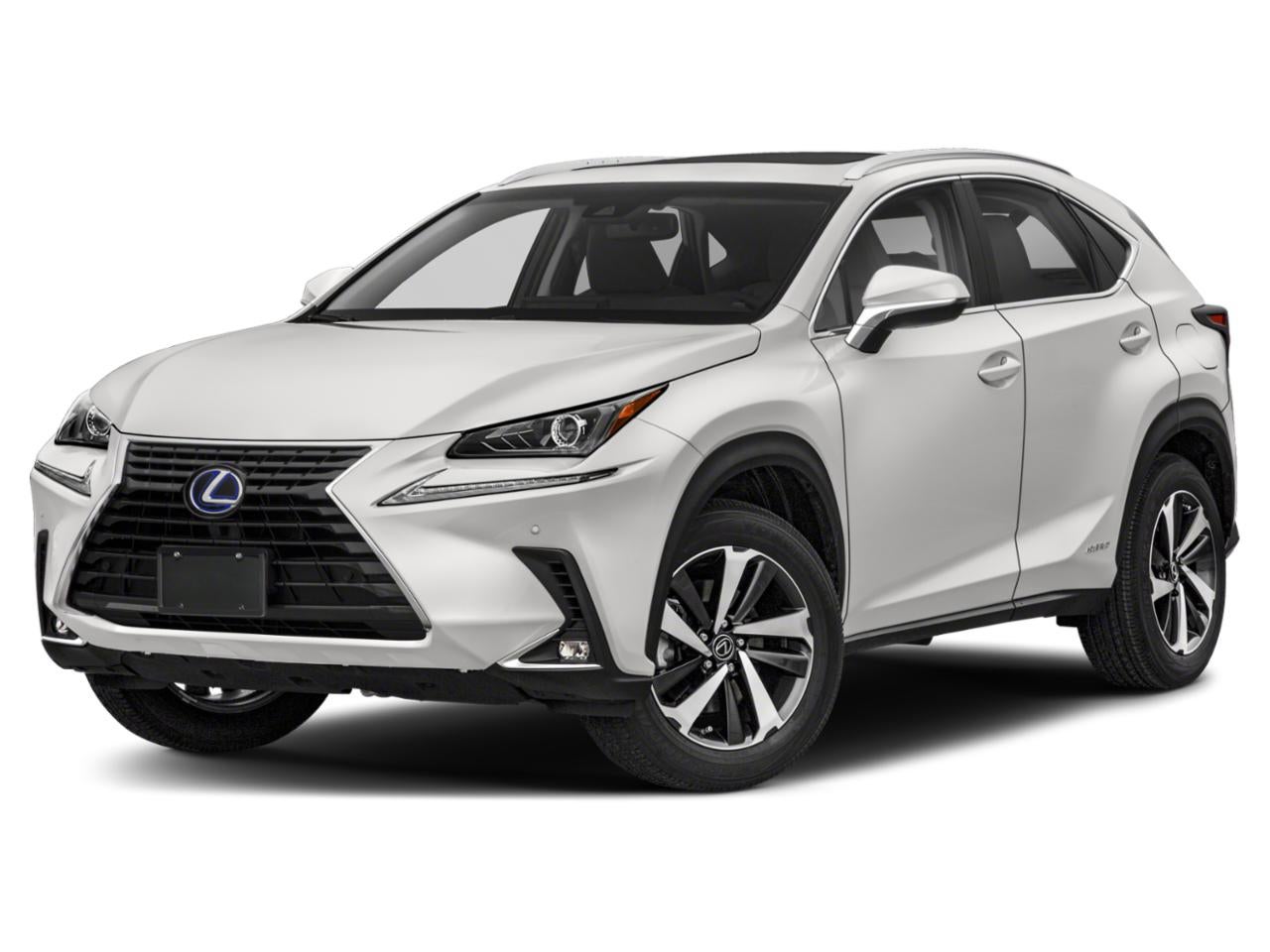 2021 Lexus NX 300h F SPORT Black Line AWD