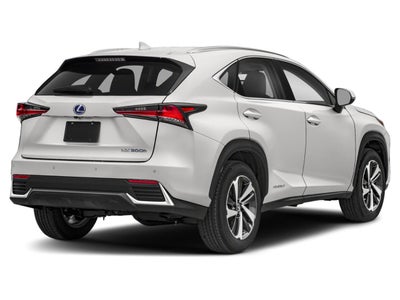 2021 Lexus NX 300h F SPORT Black Line AWD