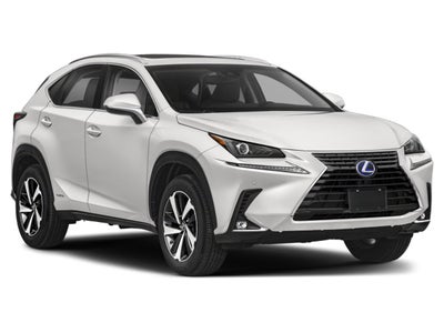 2021 Lexus NX 300h F SPORT Black Line AWD