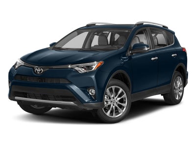 2018 Toyota RAV4 Limited AWD (Natl)