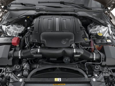 2018 Jaguar XF Sedan 25t Premium RWD