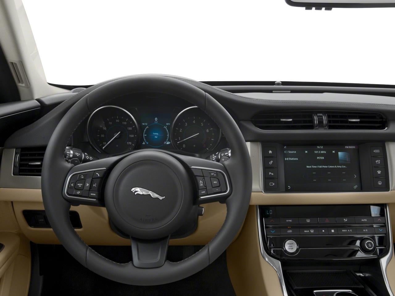 2018 Jaguar XF Sedan 25t Premium RWD