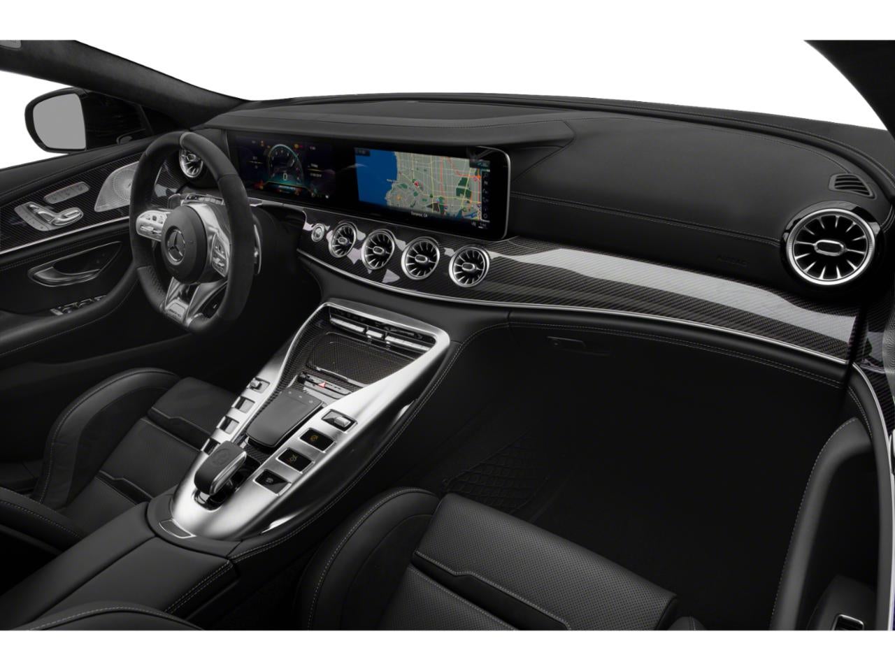 2020 Mercedes-Benz AMG® GT AMG® GT 53 4-Door Coupe