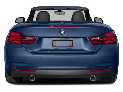 2017 BMW 440i xDrive Convertible