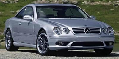 2005 Mercedes-Benz CL-Class 5.0L