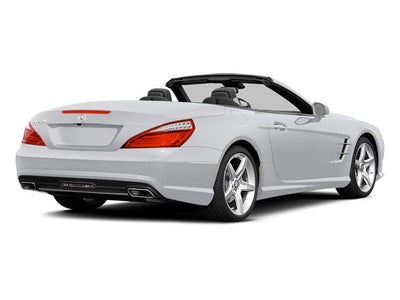 2014 Mercedes-Benz SL-Class SL 550