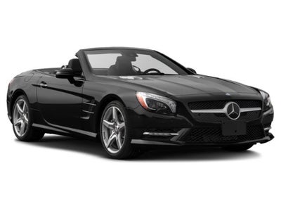 2014 Mercedes-Benz SL-Class SL 550