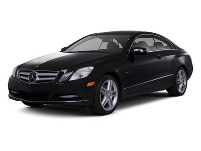 2012 Mercedes-Benz E-Class E 550 Coupe