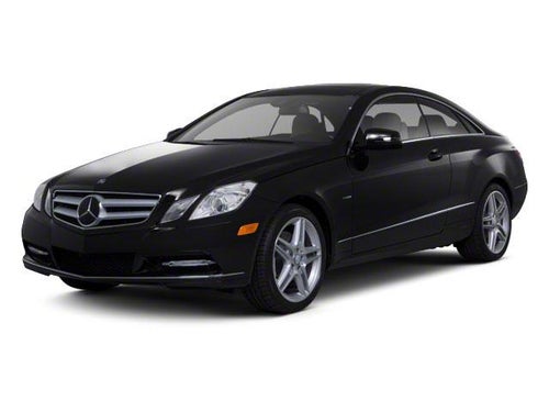 2012 Mercedes-Benz E-Class E 550 Coupe