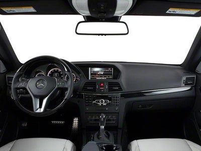 2012 Mercedes-Benz E-Class E 550 Coupe