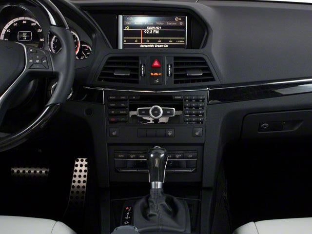 2012 Mercedes-Benz E-Class E 550 Coupe