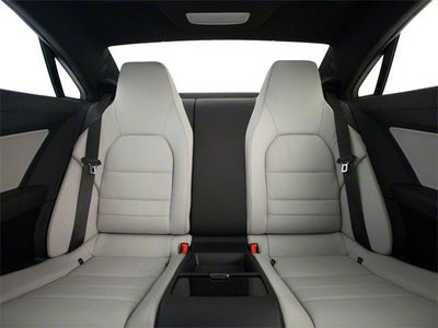 2012 Mercedes-Benz E-Class E 550 Coupe