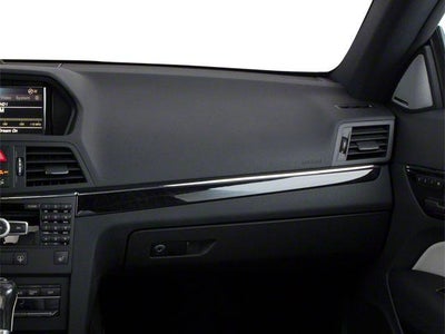2012 Mercedes-Benz E-Class E 550 Coupe