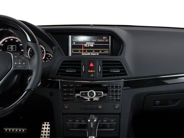 2012 Mercedes-Benz E-Class E 550 Coupe