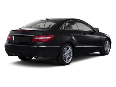 2012 Mercedes-Benz E-Class E 550 Coupe