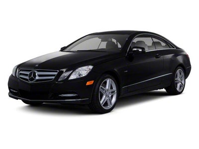 2012 Mercedes-Benz E-Class E 550 Coupe