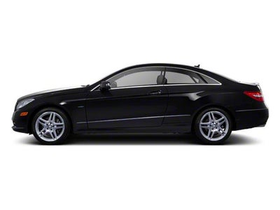 2012 Mercedes-Benz E-Class E 550 Coupe