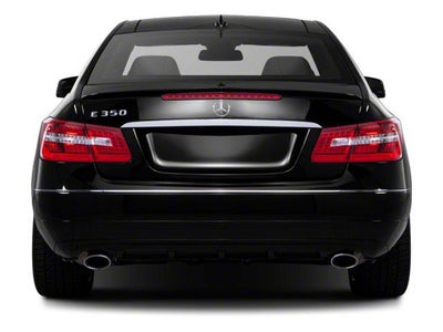2012 Mercedes-Benz E-Class E 550 Coupe