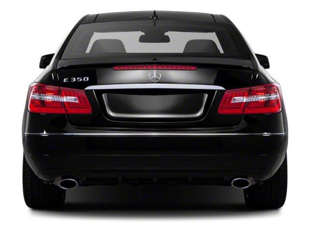 2012 Mercedes-Benz E-Class E 550 Coupe