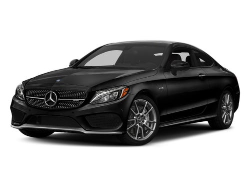 2018 Mercedes-Benz C-Class AMG® C 43 4MATIC® Coupe