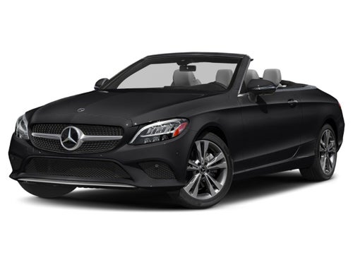 2019 Mercedes-Benz C-Class C 300 4MATIC® Cabriolet