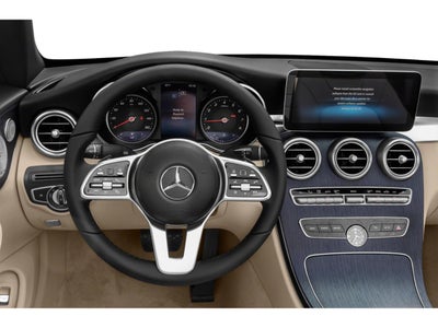 2019 Mercedes-Benz C-Class C 300 4MATIC® Cabriolet