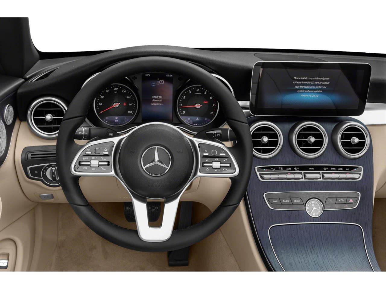 2019 Mercedes-Benz C-Class C 300 4MATIC® Cabriolet
