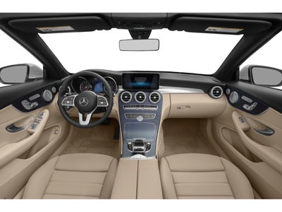 2019 Mercedes-Benz C-Class C 300 4MATIC® Cabriolet