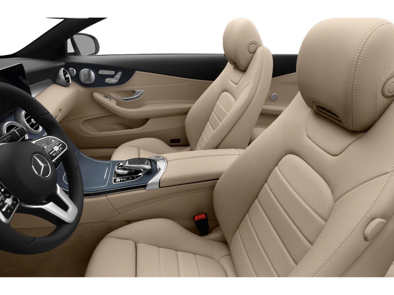 2019 Mercedes-Benz C-Class C 300 4MATIC® Cabriolet