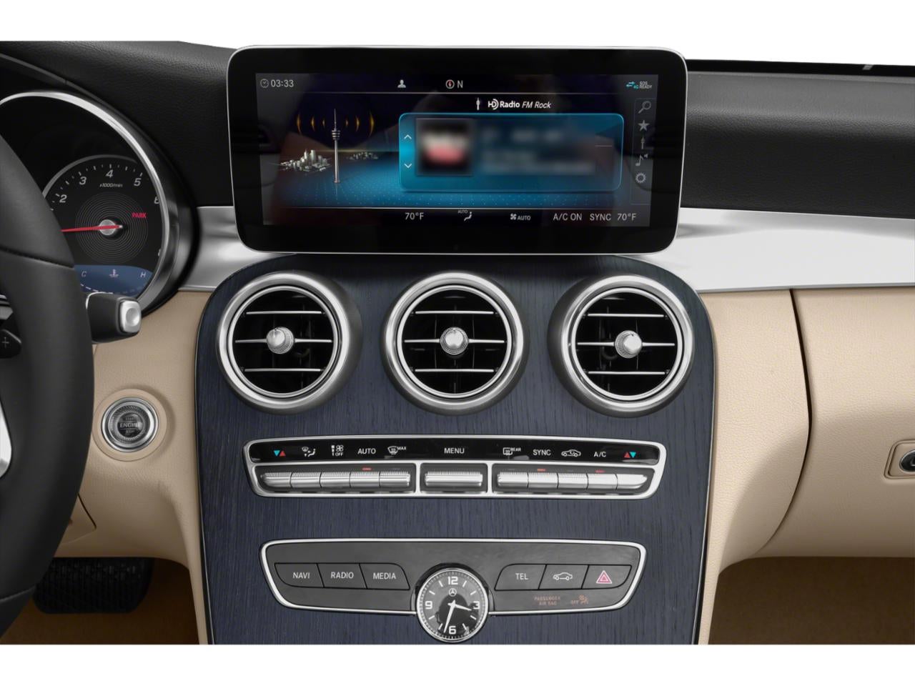 2019 Mercedes-Benz C-Class C 300 4MATIC® Cabriolet