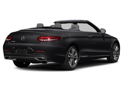 2019 Mercedes-Benz C-Class C 300 4MATIC® Cabriolet