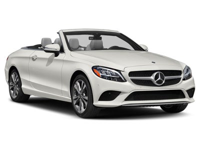 2019 Mercedes-Benz C-Class C 300 4MATIC® Cabriolet