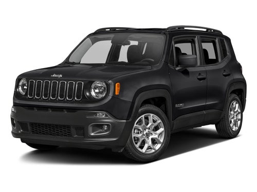 2017 Jeep Renegade Latitude 4x4