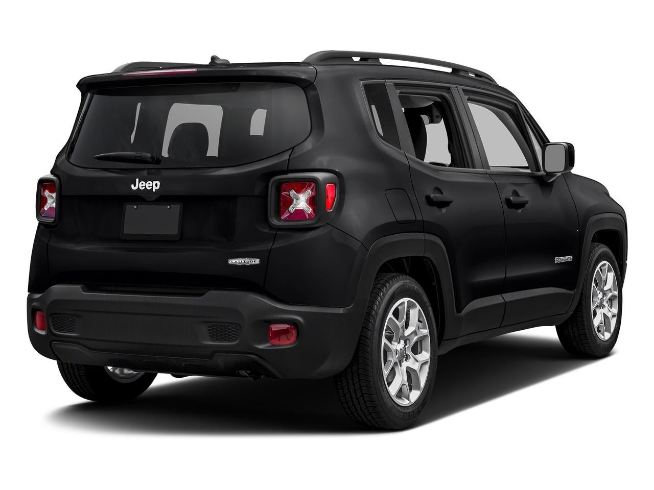 2017 Jeep Renegade Latitude 4x4