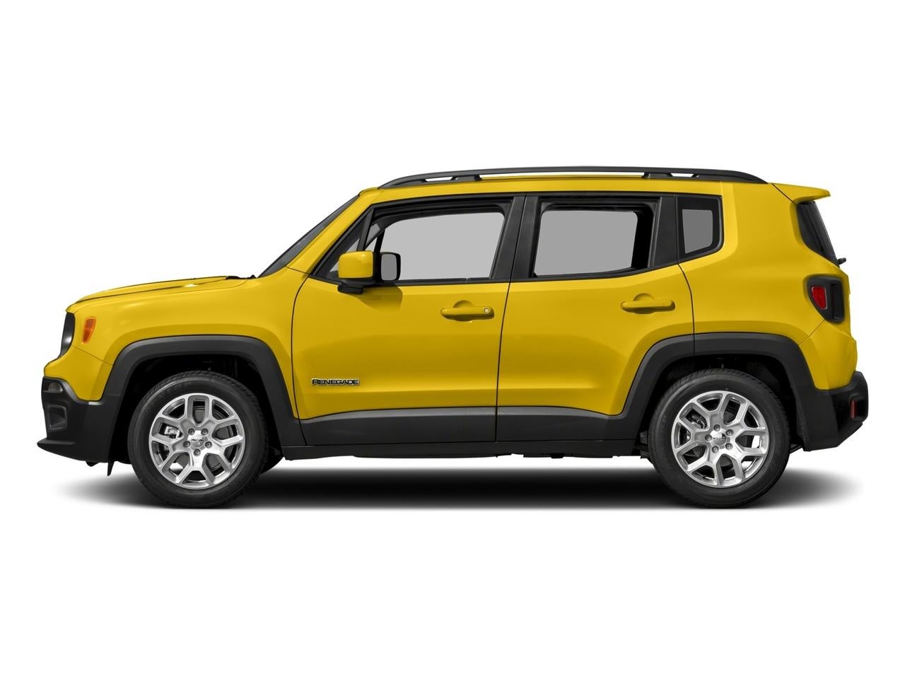 2017 Jeep Renegade Latitude 4x4