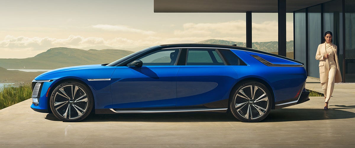 Close-up of the Ultra-luxury Cadillac CELESTIQ Craftmanship Speakers | AutoNation Cadillac West Palm Beach in West Palm Beach FL