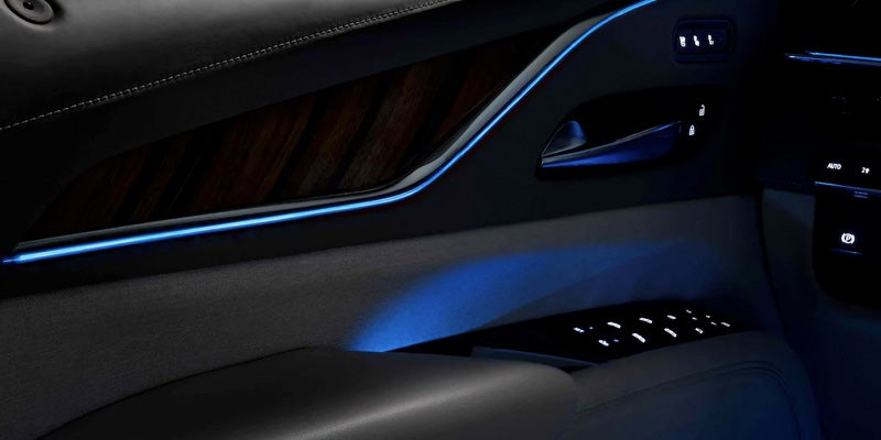 Escalade model safty feature view