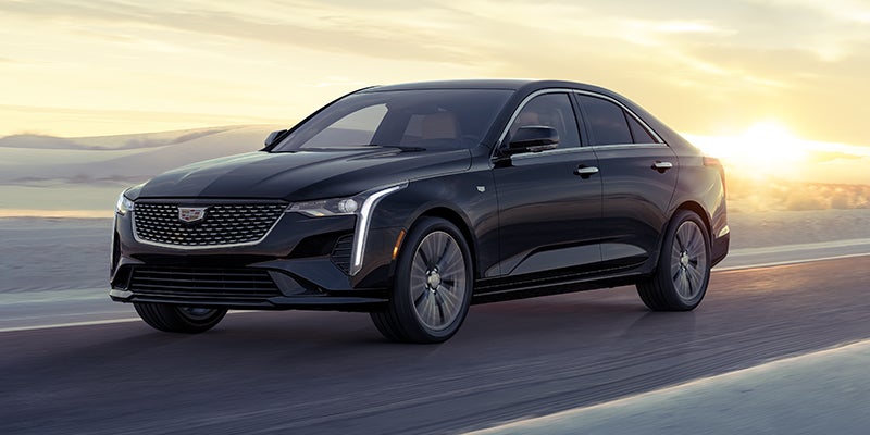 2023 Cadillac CT4 exterior