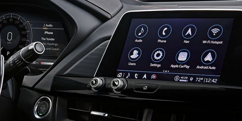 2023 Cadillac CT4 interior