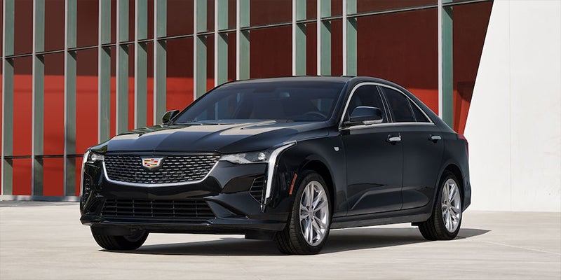 2023 Cadillac CT4 exterior