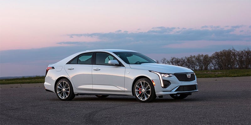 2023 Cadillac CT4 exterior