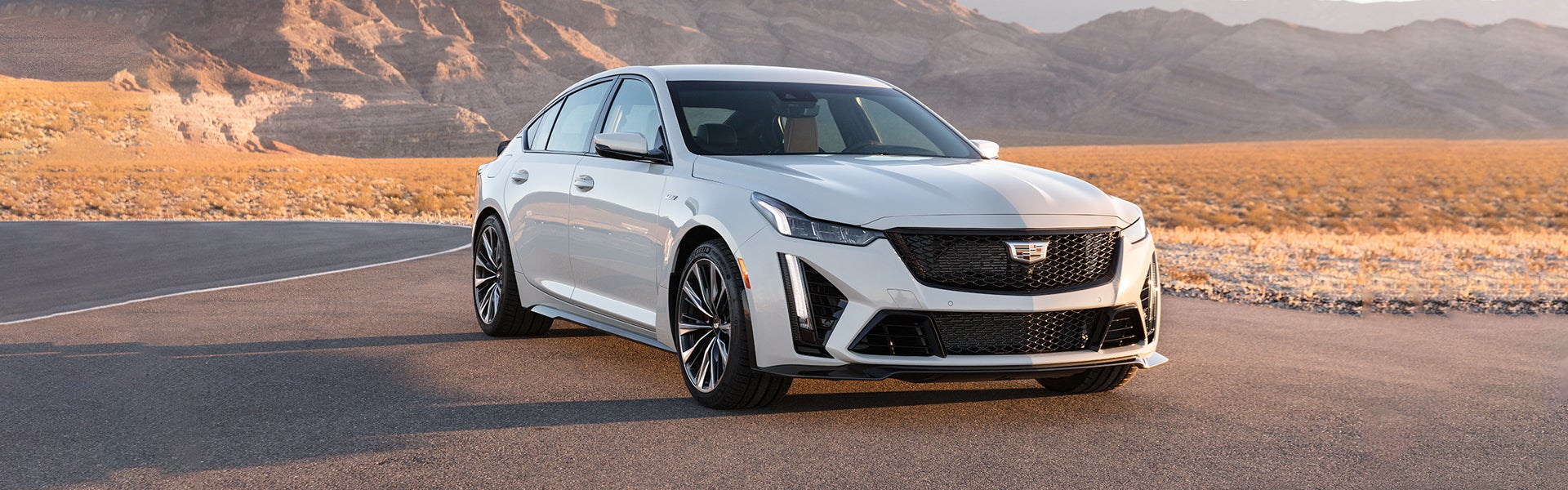 CT5-V Blackwing model front view