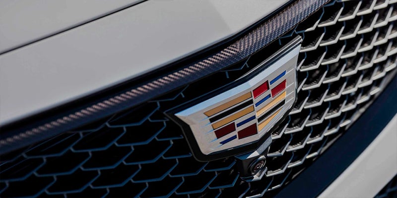 CT5-V Blackwing showcasing its front view